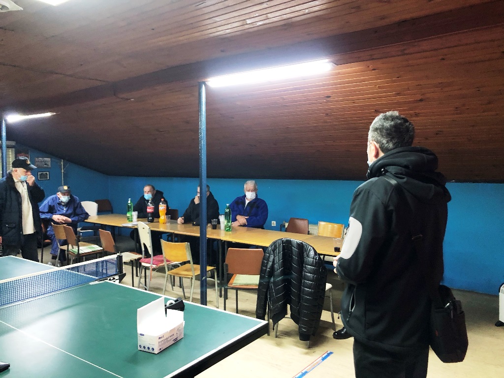 Održane radionice "Osnivanje i rad Kluba veterana" u Budaševu