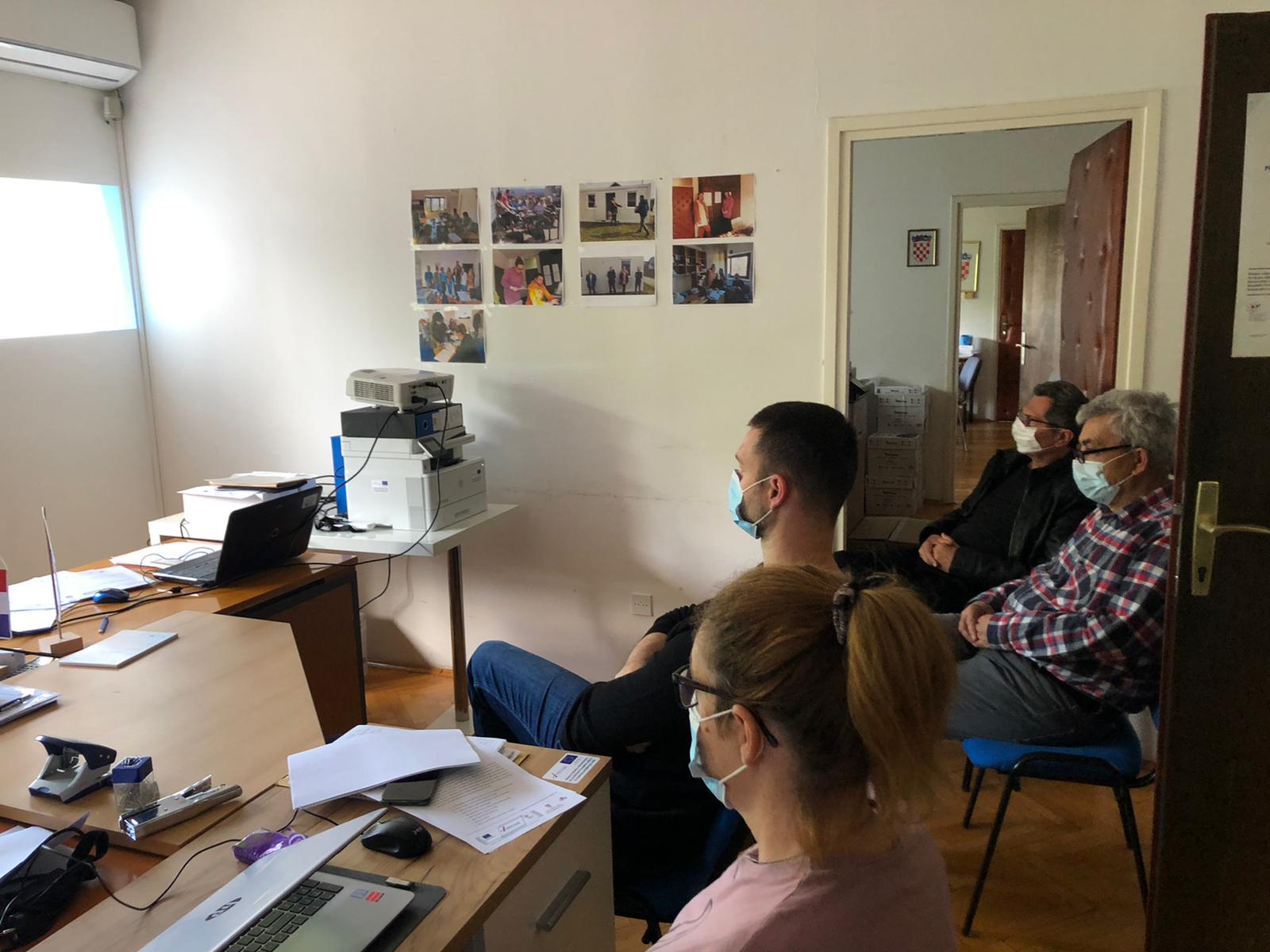 Održan 1. ciklus radionica u Klubu veterana na temu "Programi psihosocijalne pomoći i podrške"