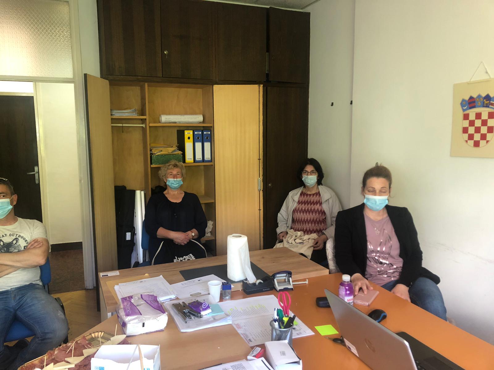 Održan 3. ciklus radionica u Klubu veterana u Sinju na temu "Jačanje kompentencija"