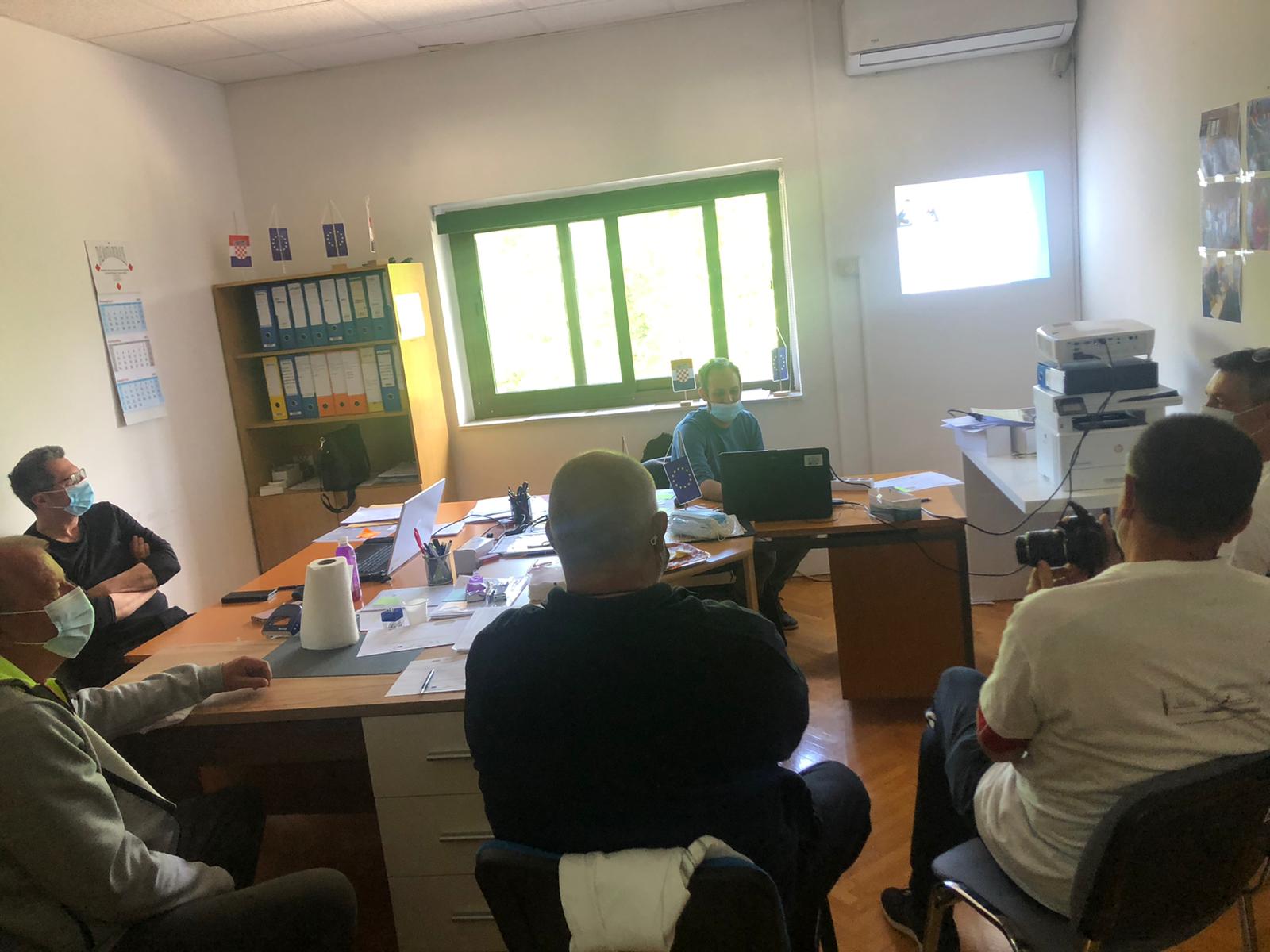 Održan 4. ciklus radionica u Klubu veterana u Sinju na temu "Socioterapija"