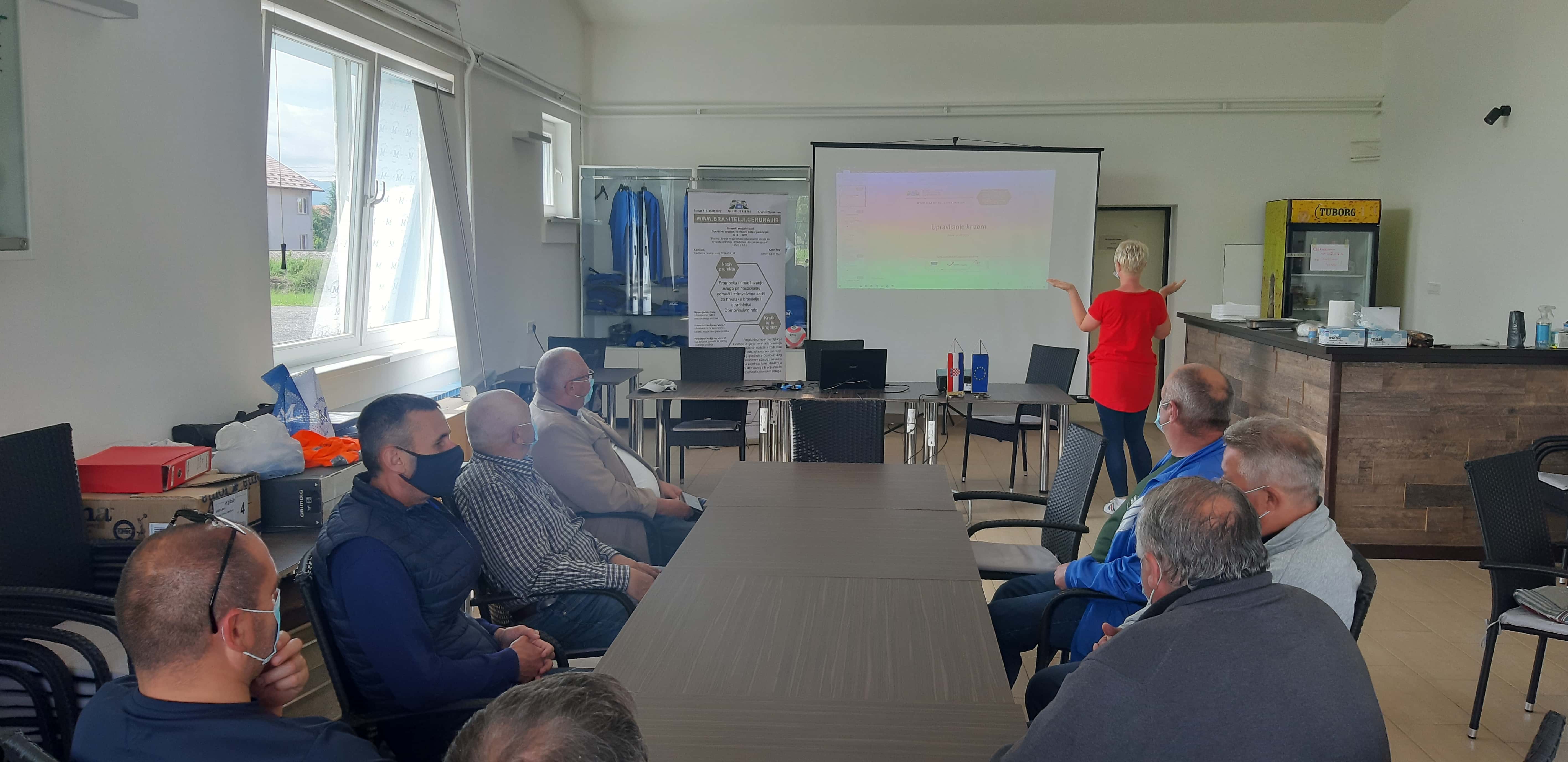 U Zaboku održana radionica Krizne intervencije