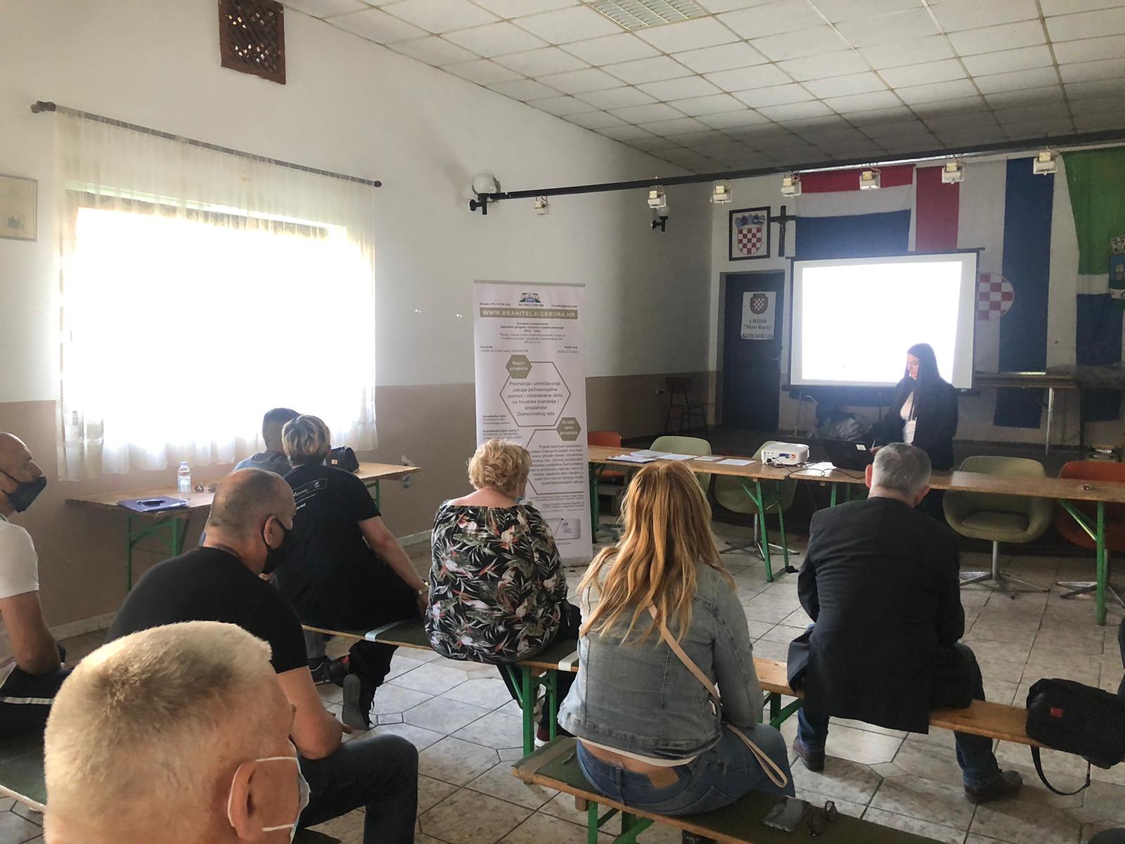 U Komarevu održane radionice "Krizne intervencije"