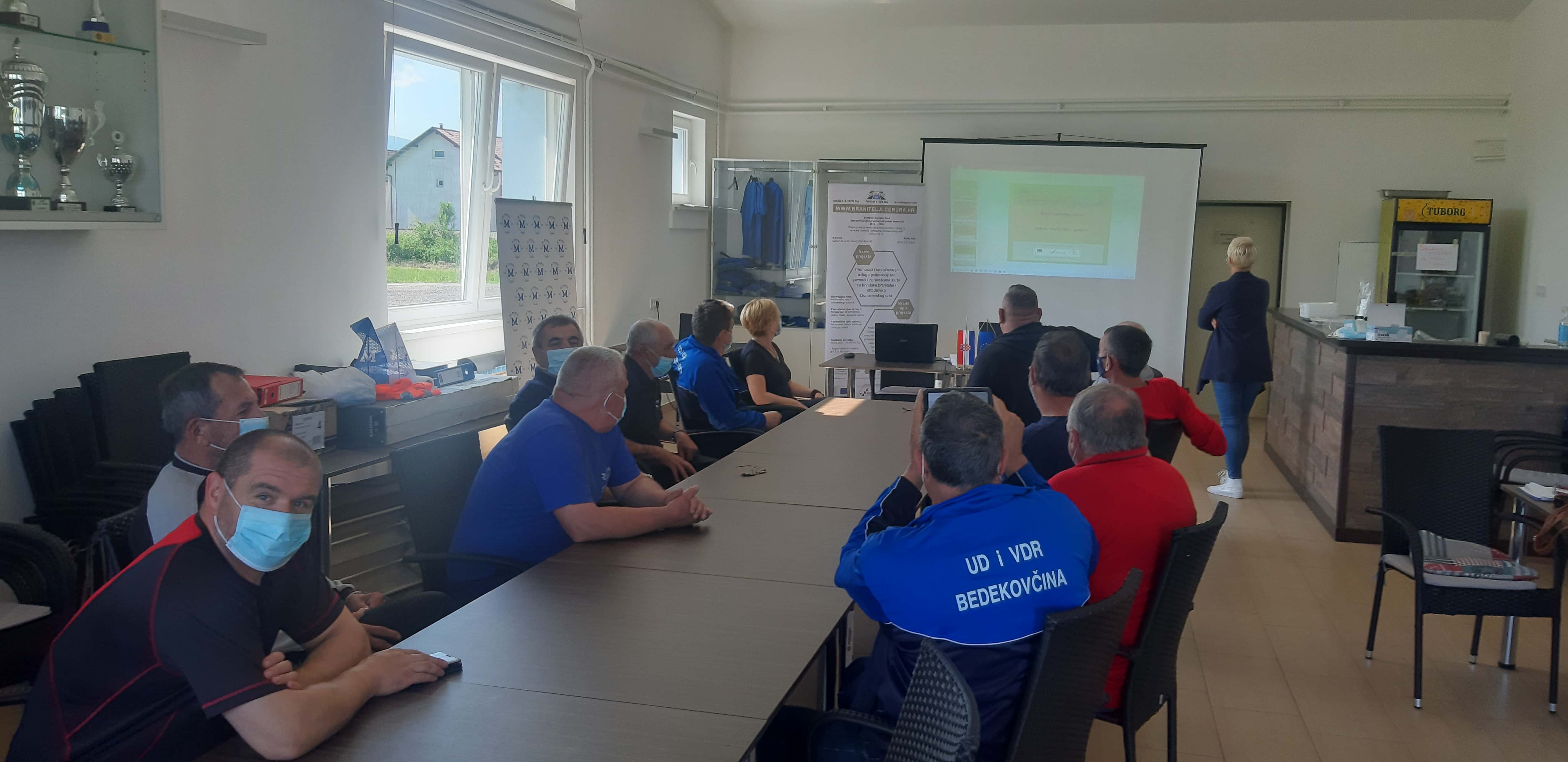 Održana nova Tribina „Edukativno-savjetodavni rad po pitanju fizičkih oboljenja i prevencija te očuvanja zdravlja hrvatskih branitelja“ u Zaboku 