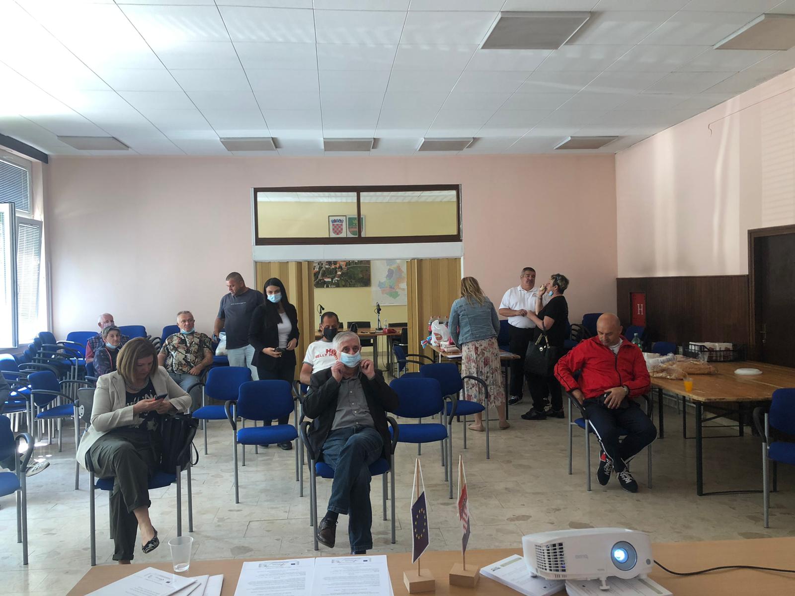 U Gvozdu održana radionica Prva psihološka pomoć